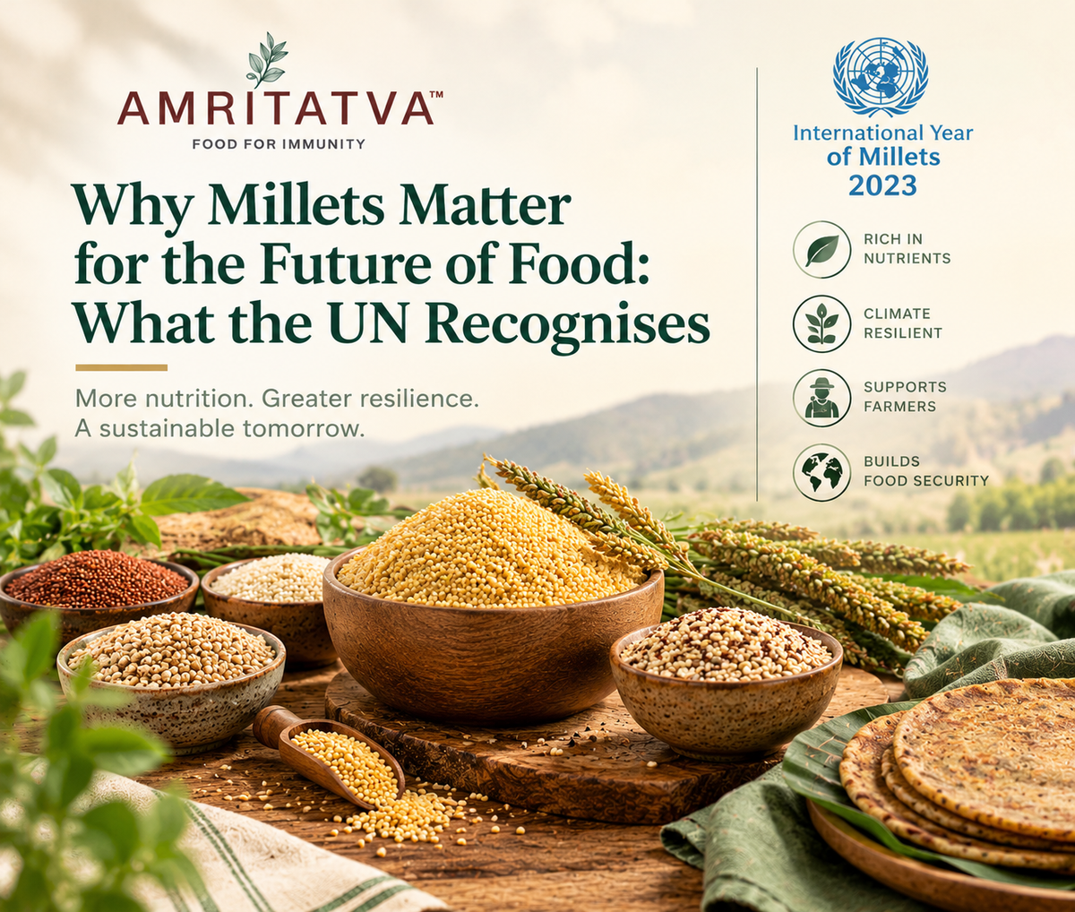 Why Millets Matter for the Future of Food: What the UN Recognises