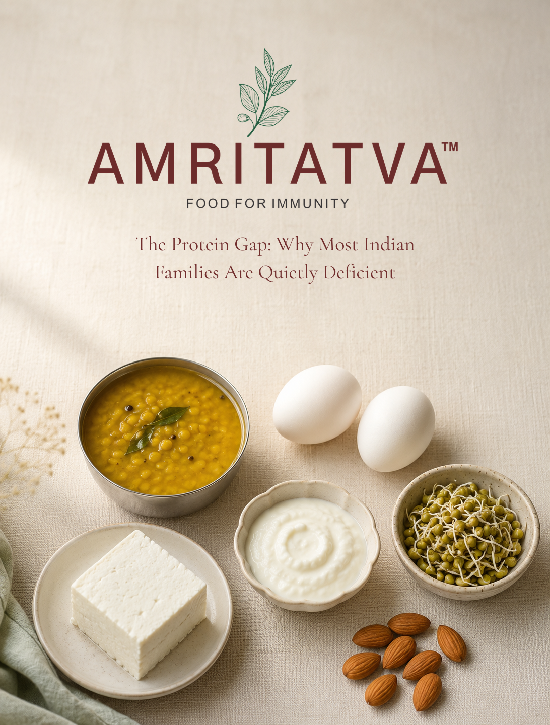 The Protein Gap: Why Most Indian Families Are Quietly Deficient