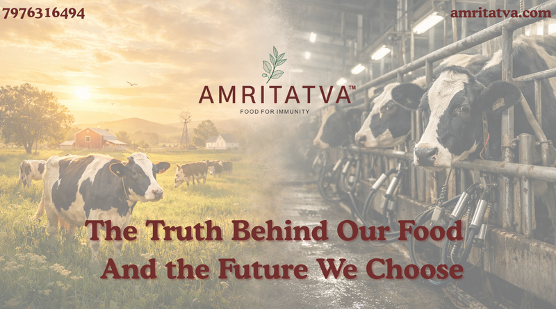Amritatva food sourcing and ingredient transparency — what goes into every product