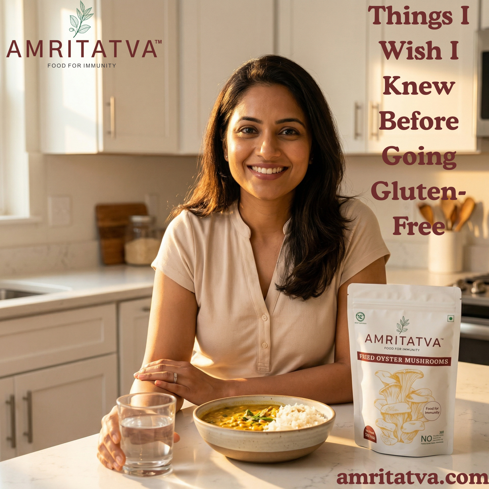 Things I Wish I Knew About Gluten-Free Eating Earlier