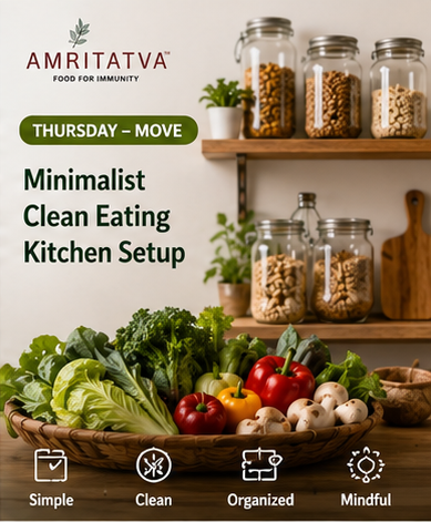 Why a Minimalist Kitchen Can Make Clean Eating Easier