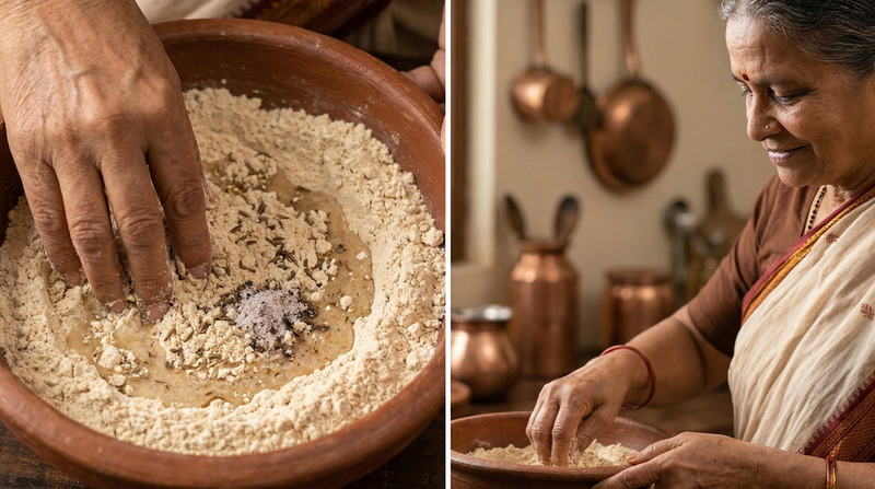 Traditional Indian sattu — roasted chickpea flour protein wisdom confirmed by modern nutrition