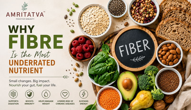 Fibre as the most underrated nutrient — gut health, immunity and digestion benefits for Indians