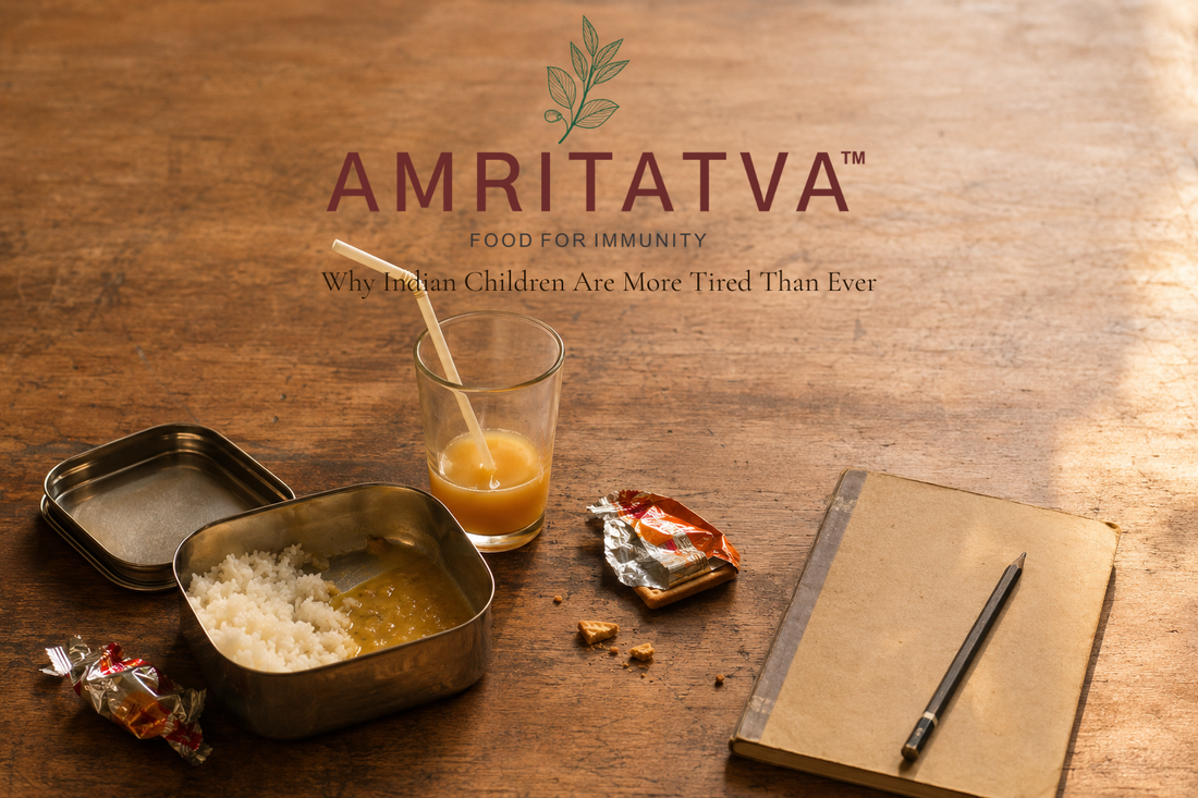 Why Indian Children Are More Tired Than Ever