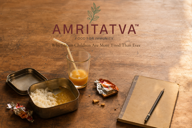 Why Indian children are tired — iron deficiency, protein gaps and blood sugar crashes in kids