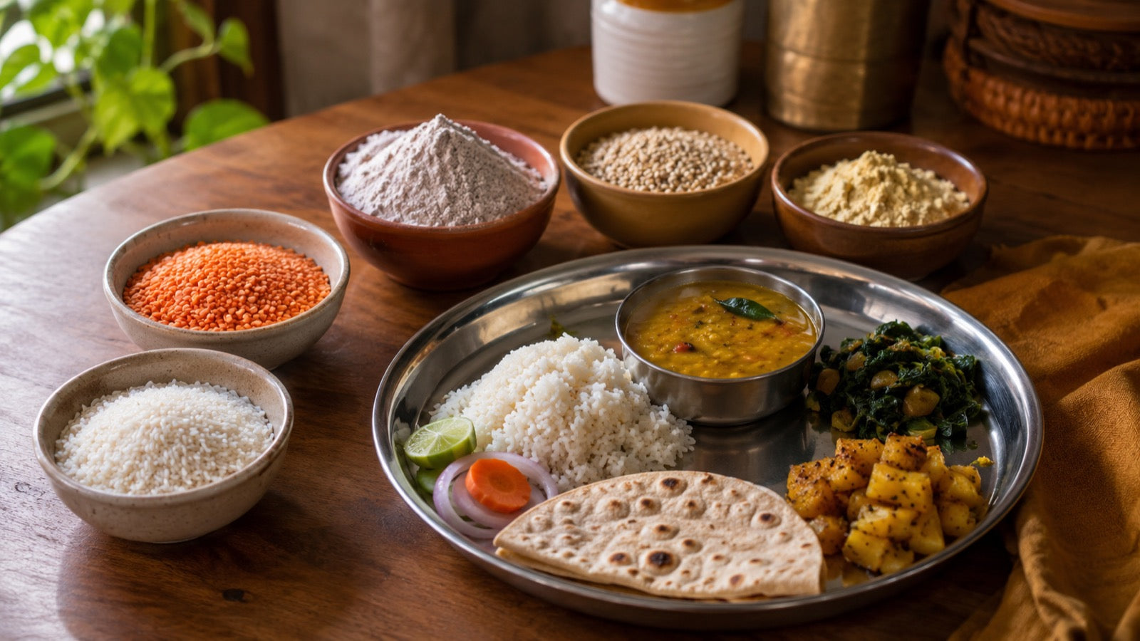 Naturally gluten-free Indian foods list featured image