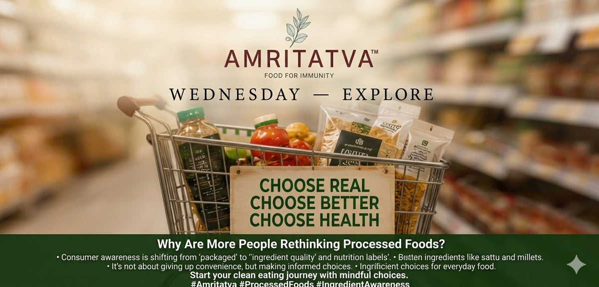 Why Are More People Rethinking Processed Foods?