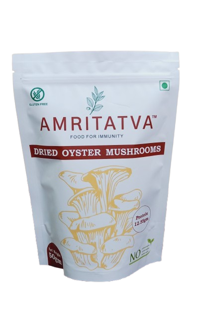Amritatva Dried Oyster Mushrooms