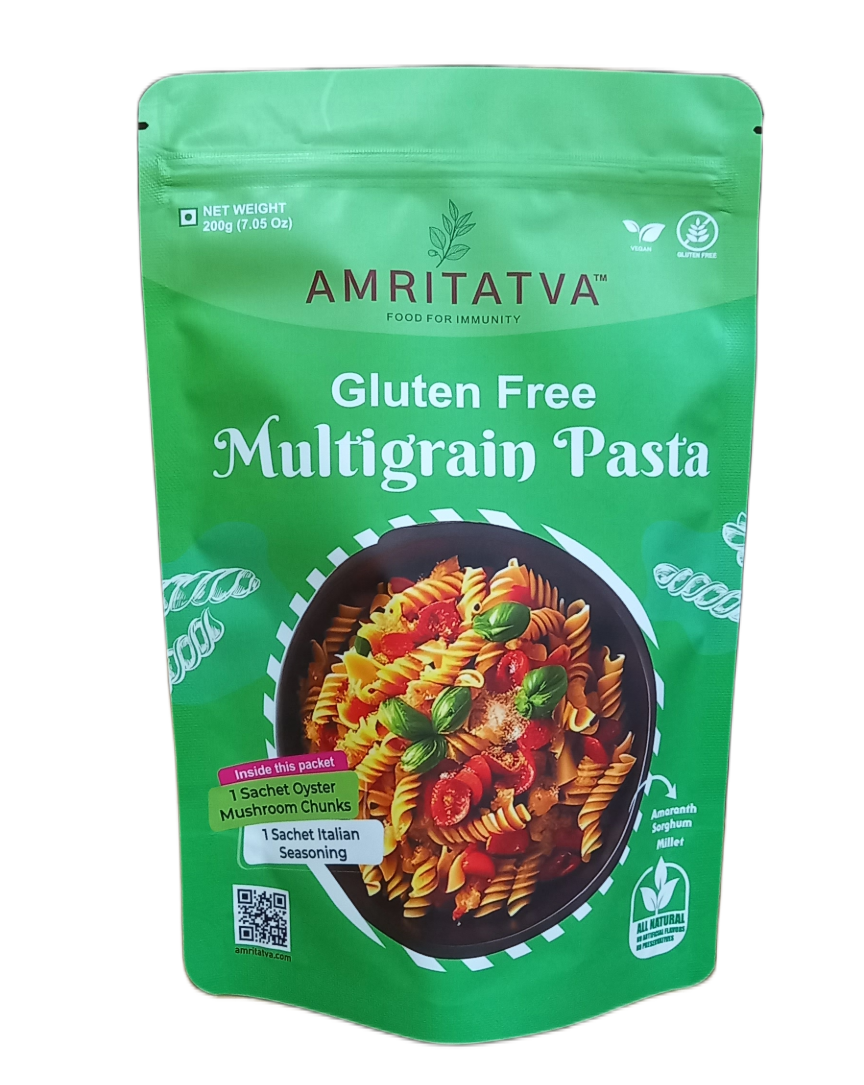 Amritatva Gluten-Free Pasta with Italian Seasoning