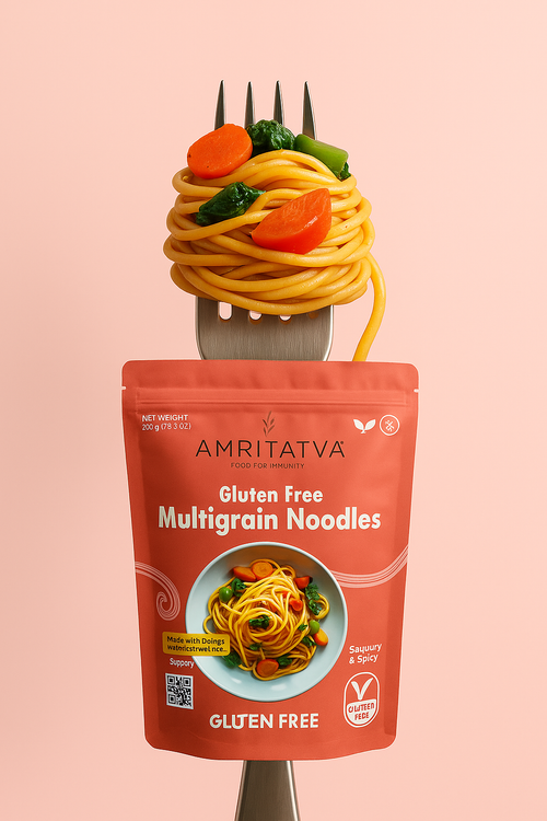 Amritatva Gluten-Free Noodles with All-Purpose Seasoning