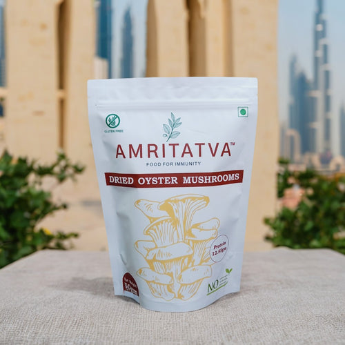 Amritatva Dried Oyster Mushrooms