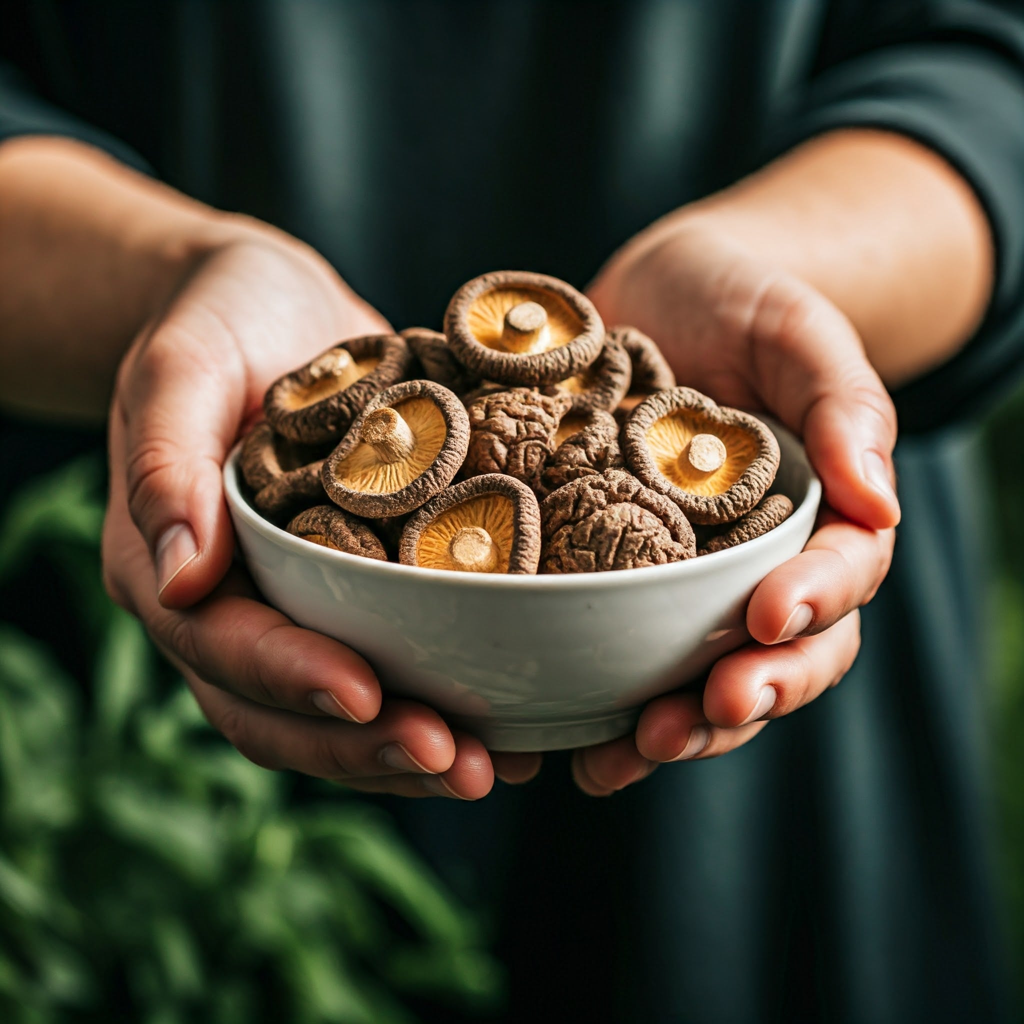 Amritatva Dried Shiitake Mushrooms
