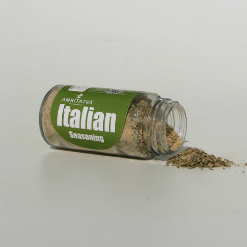 Amritatva Italian Mushroom Seasoning — no MSG, no maida, natural mushroom powder blend for pasta and noodles