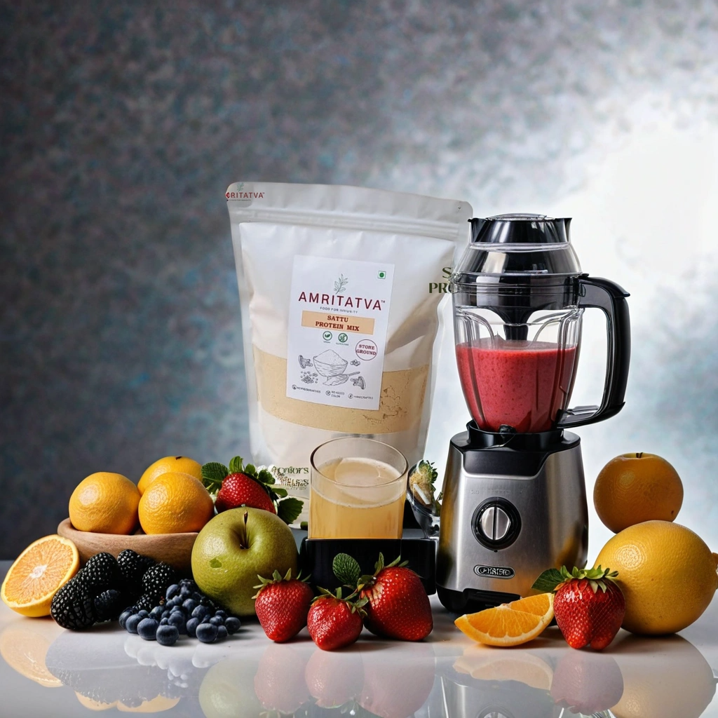 Amritatva Sattu Protein Mix