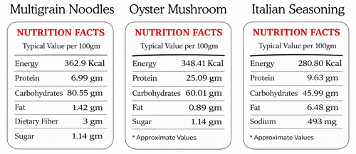 Amritatva Gluten-Free Noodles with Italian Seasoning 200g