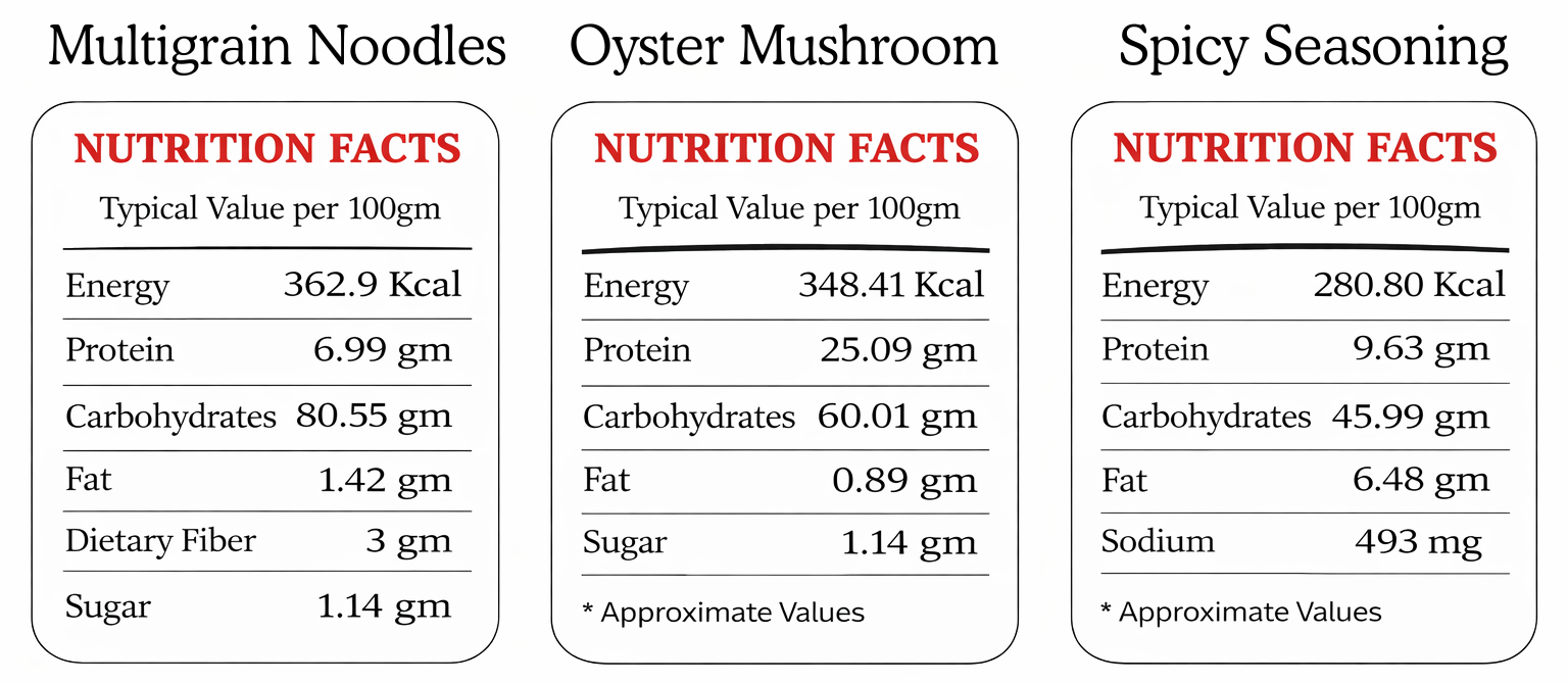 Amritatva Gluten-Free Noodles with All-Purpose Seasoning 200g
