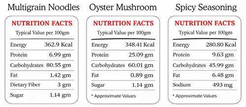 Amritatva Gluten-Free Noodles with All-Purpose Seasoning 200g