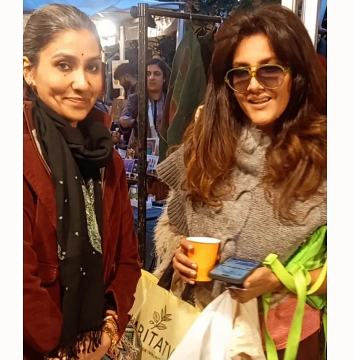 Happy Amritatva customer