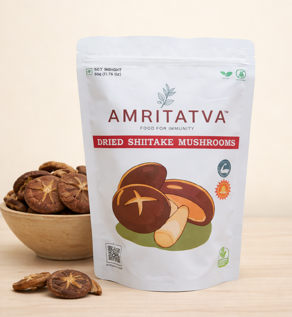Amritatva Dried Shiitake Mushrooms 50g