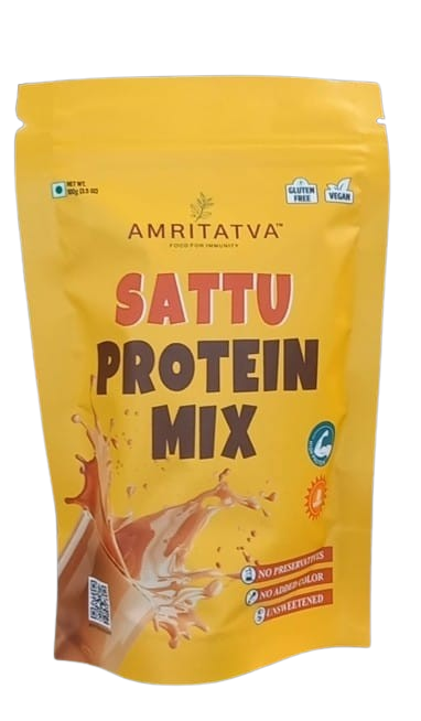 Amritatva Sattu Protein Mix