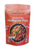Amritatva gluten-free multigrain pasta 200g — millet-amaranth blend, no maida, FSSAI certified India