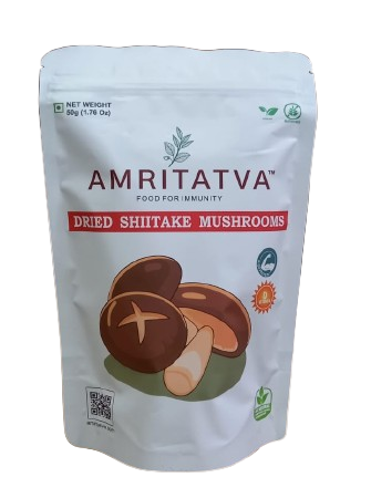 Amritatva Dried Shiitake Mushrooms