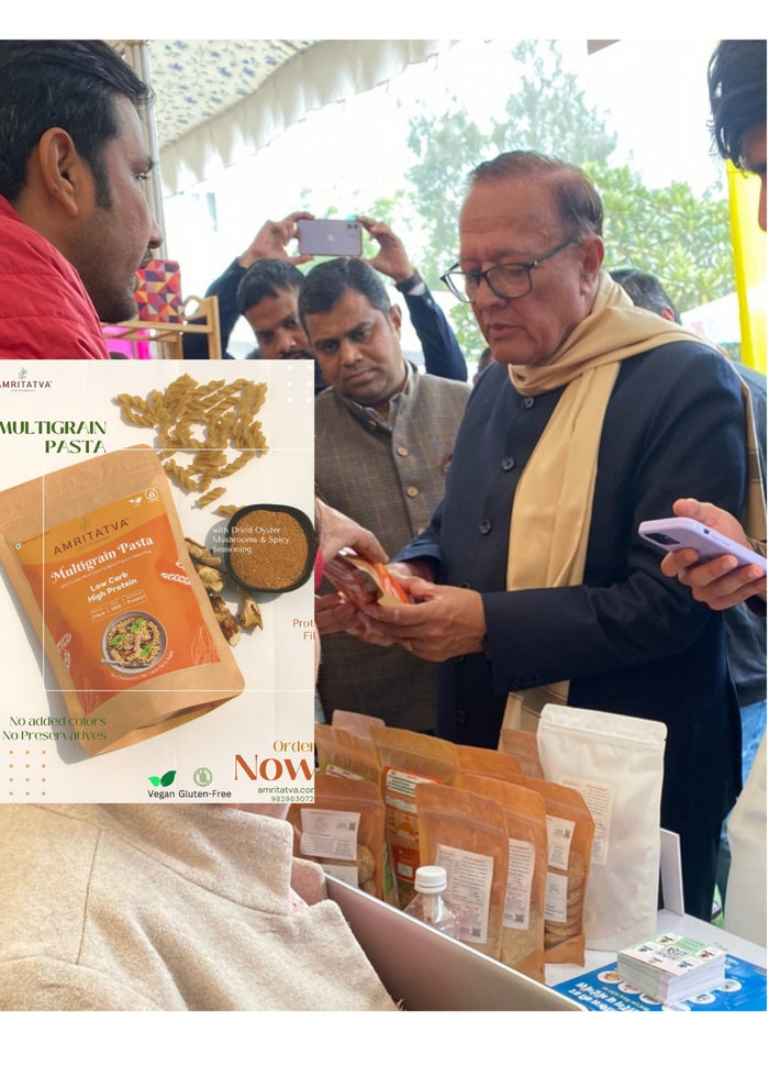 Happy Amritatva customer